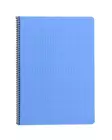 Kierrevihko A4/80 sininen - Kierrevihkot - 034841 - 1