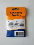 NO Laminating pouches 54x86mm 125mic - Laminointitaskut - 800411 - 2