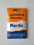 NO Laminating pouches 54x86mm 125mic - Laminointitaskut - 800411 - 1