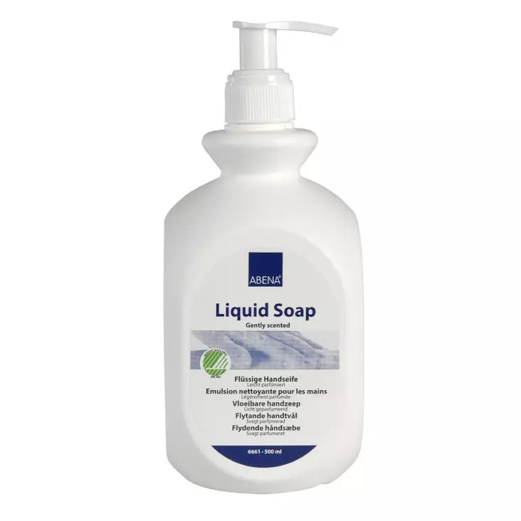 Abena käsisaippua 500 ml - Käsienpesuaineet ja kosteutusvoiteet - 6661 - 1