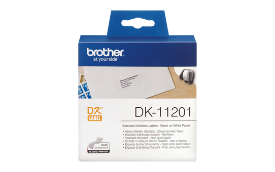 Brother DK-11201 tarrarulla 29x90mm - Brother tarrarullat - DK11201 - 1