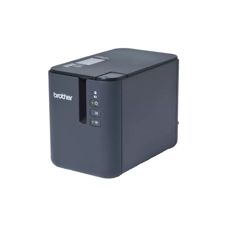 Brother PT-P900W Langaton tarratulostin - Brother tarrakirjoittimet - PTP900WZW1 - 1