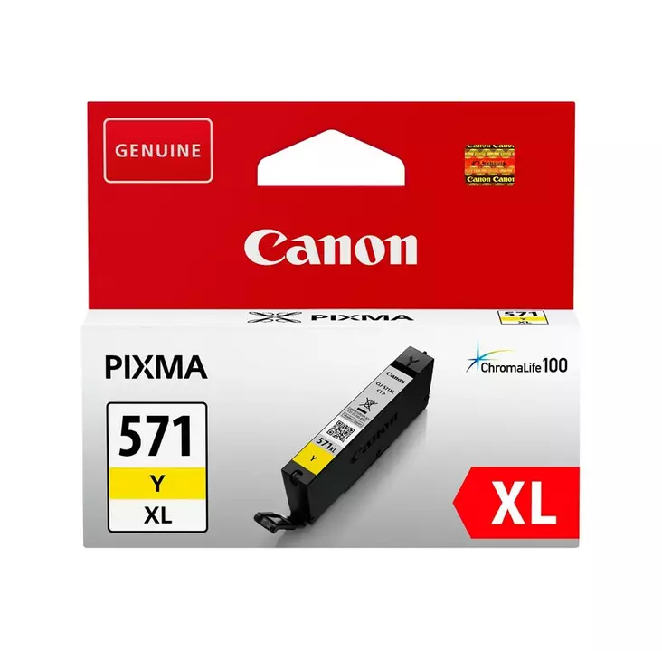 Canon CLI-571XL Yellow - Canon - 0334C001 - 1
