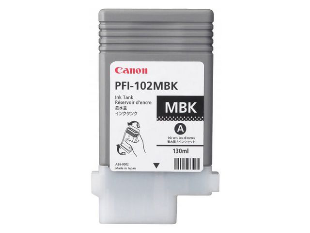 Canon PFI-102MBK Matte Black - Canon - 0894B001 - 1