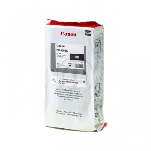 Canon PFI-320BK Black - Canon - 2890C001 - 1