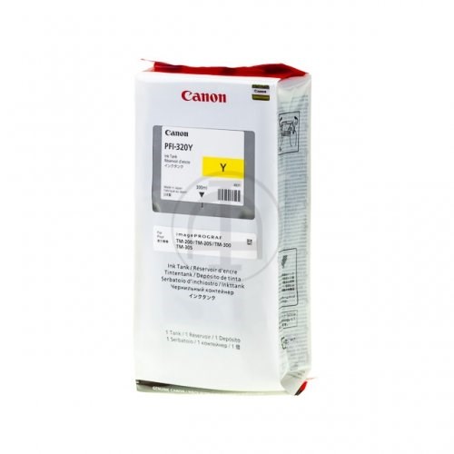 Canon PFI-320Y Yellow - Canon - 2893C001 - 1