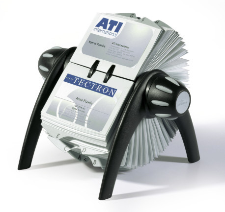 Durable Käyntikorttikaruselli Visifix 400 - Käyntikorttikansiot ja -taskut - 241701 - 1