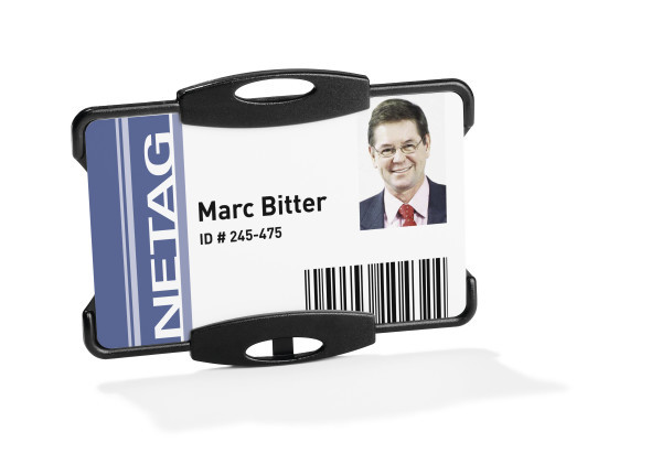 Durable turvakorttipidike ilman klipsiä - Nimitaskut ja kongressineulat - 891801 - 1