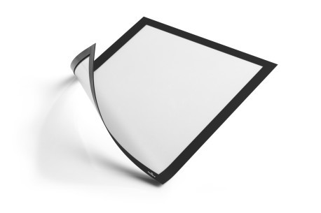 Duraframe Magneettikehys A4 musta - Esitetelineet - 486901 - 1