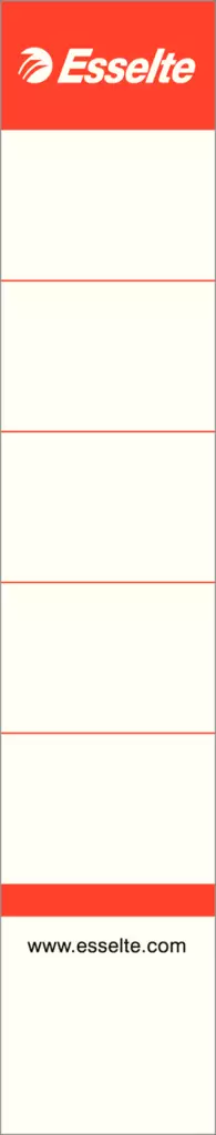 Esselte Mappietiketti 50mm - Mappietiketit - 81081 - 1