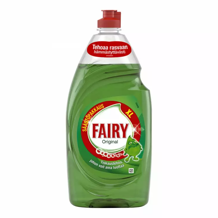 Fairy Original Tiskiaine 900ml - Astianpesuaineet ja konetiskitabletit - 7393041 - 1