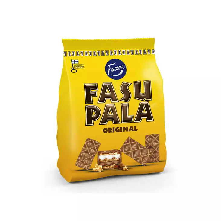 Fazer Fasupala Original suklaakeksi 199g - Keksit ja makeiset - 7770941 - 1