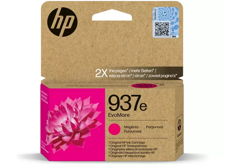 HP mustekasetti 937e EvoMore Magenta - HP - 4S6W7NECE1 - 1