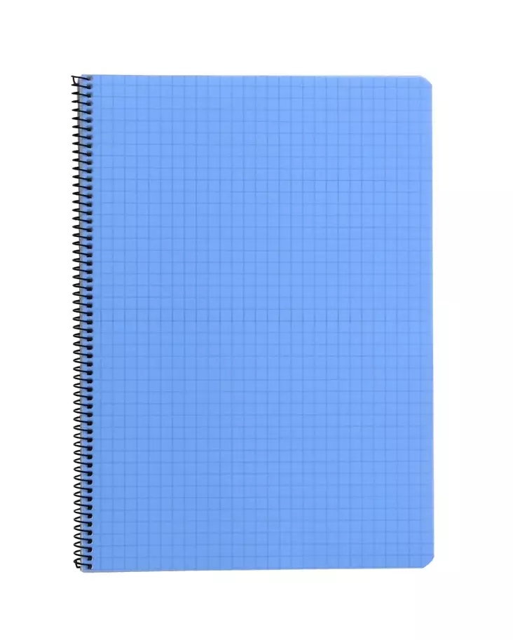 Kierrevihko A4/80 sininen - Kierrevihkot - 034841 - 1