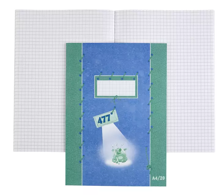 Kouluvihko 477 A4/20 - Kouluvihkot - 0431 - 1