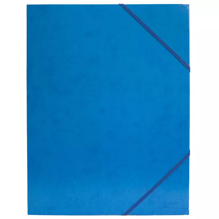 Kulmalukkokansio A4 sininen - Kulmalukkokansiot - 530101 - 1