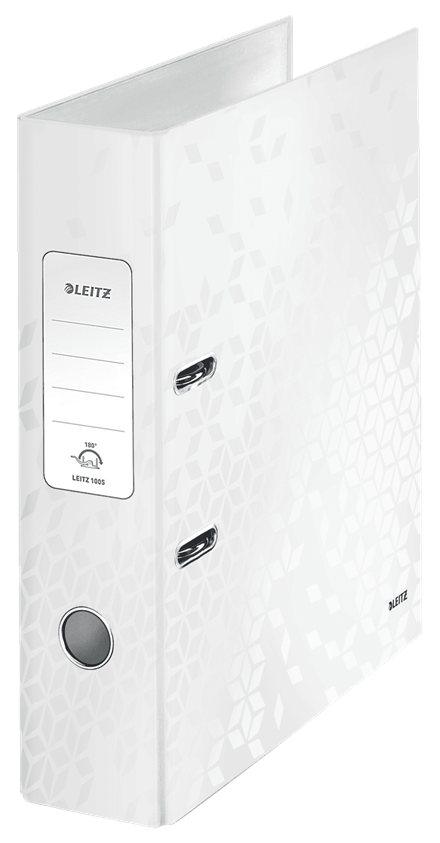 Leitz kartonkimappi WOW A4/80 valkoinen - Mapit - 10050001 - 1