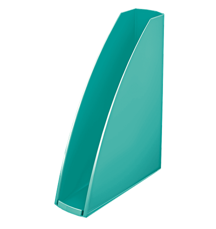 Leitz lehtikotelo Plus WOW jäänsininen - Lehtikotelot ja kirjatuet - 52771051 - 1