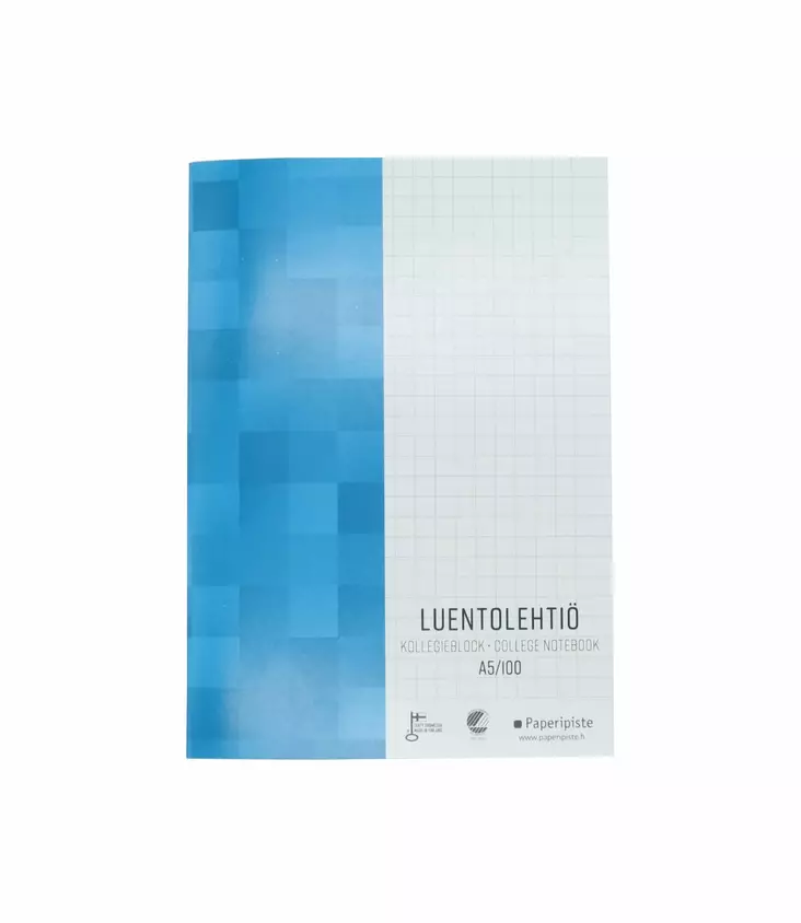 Luentolehtiö A5/100 - Lehtiöt - 0651 - 1