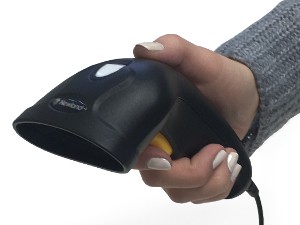 Newland Viivakoodinlukija CCD USB Musta - Hiiret ja hiiriohjaimet - 765511 - 1