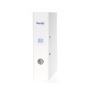 Nordic Office muovimappi A4/70mm valkoinen - Mapit - 1202815 - 1