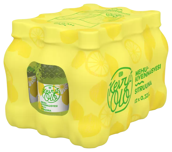 Olvi KevytOlo sitruuna mehukivennäisvesi - Virvoitusjuomat ja vedet - 1105321 - 1