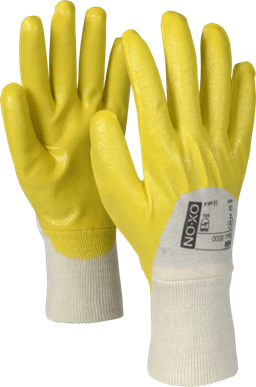 OX-ON NBR Basic 8000 CE11 (XXL) kelt. - Suojavarusteet - 18061 - 1