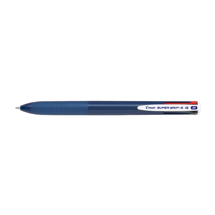 Pilot Super Grip G 4 color M, 4-väriä - Kuulakynät ja tarvikkeet - 580871 - 1