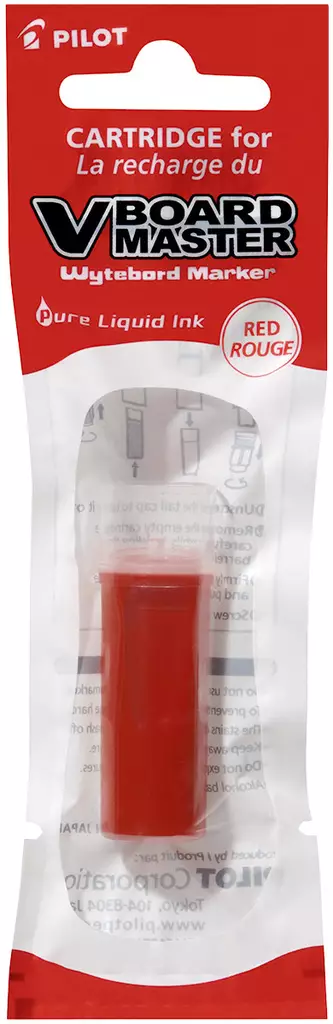 Pilot V Board Master refill Punainen - Valkotaulukynät - 343551 - 1