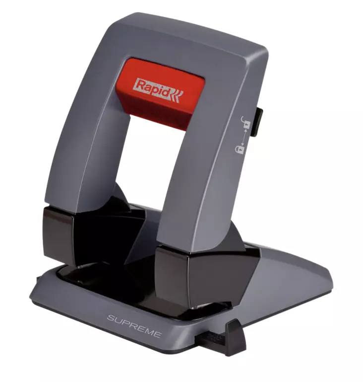 Rapid lävistäjä SP30 30 arkkia musta - Lävistäjät  - 24127301 - 1