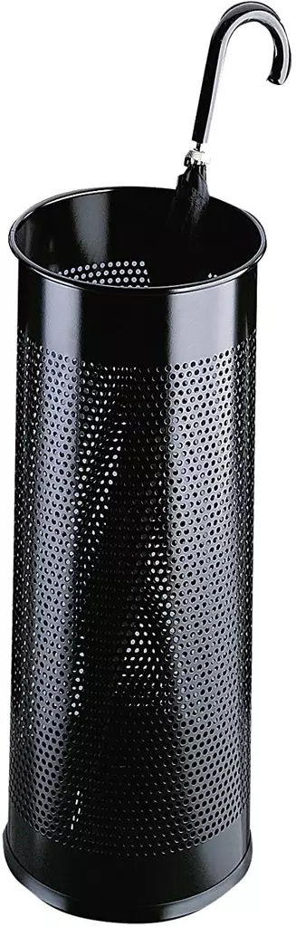 Sateenvarjoteline musta metalli - Naulakot - 335001 - 1