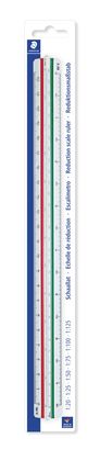 Staedtler suhdeviivain A, 1:20-25-125 - Viivaimet - 561981 - 1