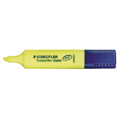 Staedtler TextSurfer korostuskynä keltainen - Korostuskynät - 3641 - 1