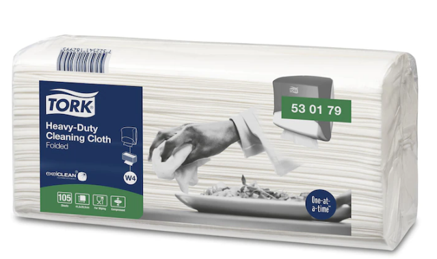 Tork puhdistusliina vaativaan käyttöön - Veto- ja teollisuuspyyhkeet - 5301791 - 1