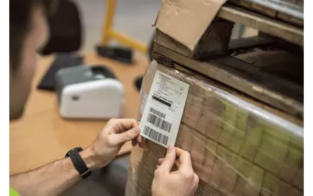 Brother Muotoiltu tarra suoralämpötulostukseen 102 x152 mm - Brother tarrarullat - BDE1J152102102 - 2