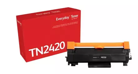 Everyday Värikasetti TN2420, Black - Brother - 006R04792 - 1