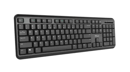 Trust TK-350 Wireless Keyboard, Nordic - Näppäimistöt - 24462 - 1