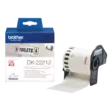 Brother DK-jatkuva rullatarra 62 mm, musta/valkoinen - Brother tarrarullat - DK22212 - 2