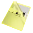 Esselte muovitasku A4 115my keltainen - Muovitaskut - 54842 - 1
