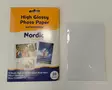 NO Glossy Photopaperi, 10x15cm, 60g - Valokuvauspaperit - 1178902 - 1
