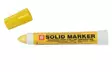 Solid Marker rasvakynä keltainen - Maali- ja merkkauskynät - 16592 - 1