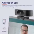 Trust TW-350 4K UHD Web-kamera - Videoneuvottelu - 24422 - 3