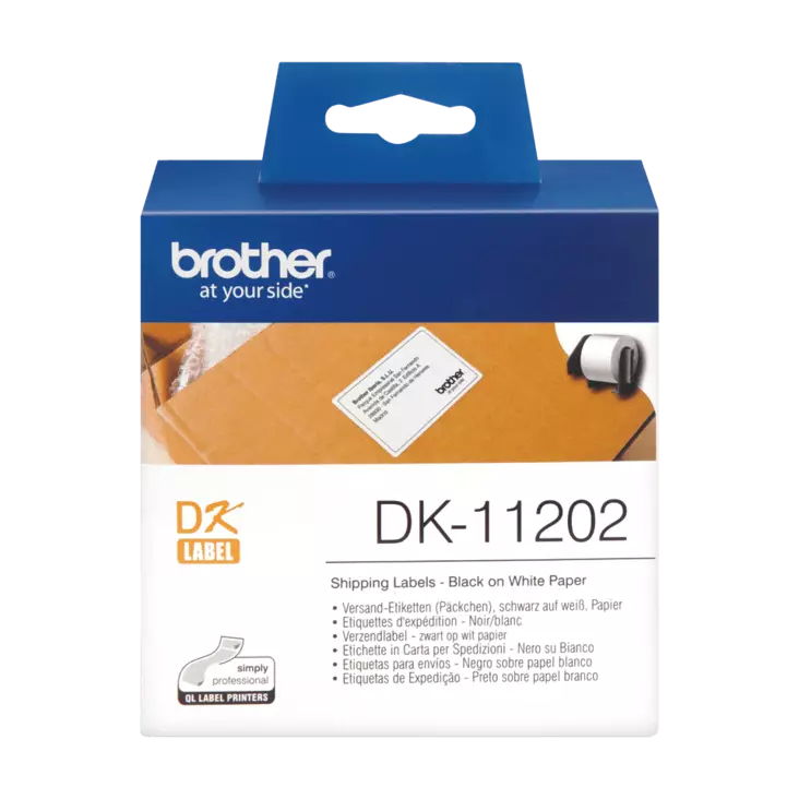 Brother DK-11202 tarrarulla 62 x 100mm - Brother tarrarullat - DK11202 - 1