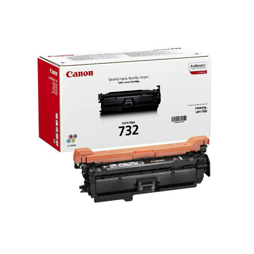 Canon Värikasetti 732H, Black - Canon - 6264B002 - 1