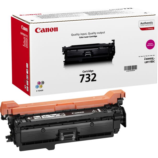 Canon Värikasetti 732, Magenta - Canon - 6261B002 - 1
