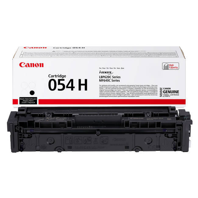 Canon Värikasetti CLBP 054H, Black - Canon - 3028C002 - 1