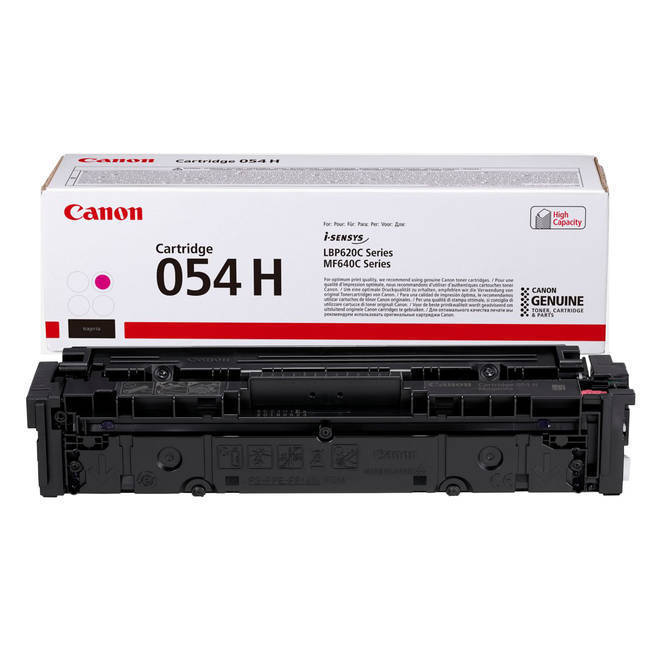 Canon Värikasetti CLBP 054H, Magenta - Canon - 3026C002 - 1