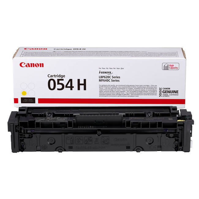 Canon Värikasetti CLBP 054H, Yellow - Canon - 3025C002 - 1
