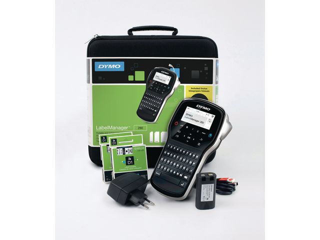 Dymo LabelManager 280 Kit tarratulostin - Dymo tarrakirjoittimet - 2091152 - 1