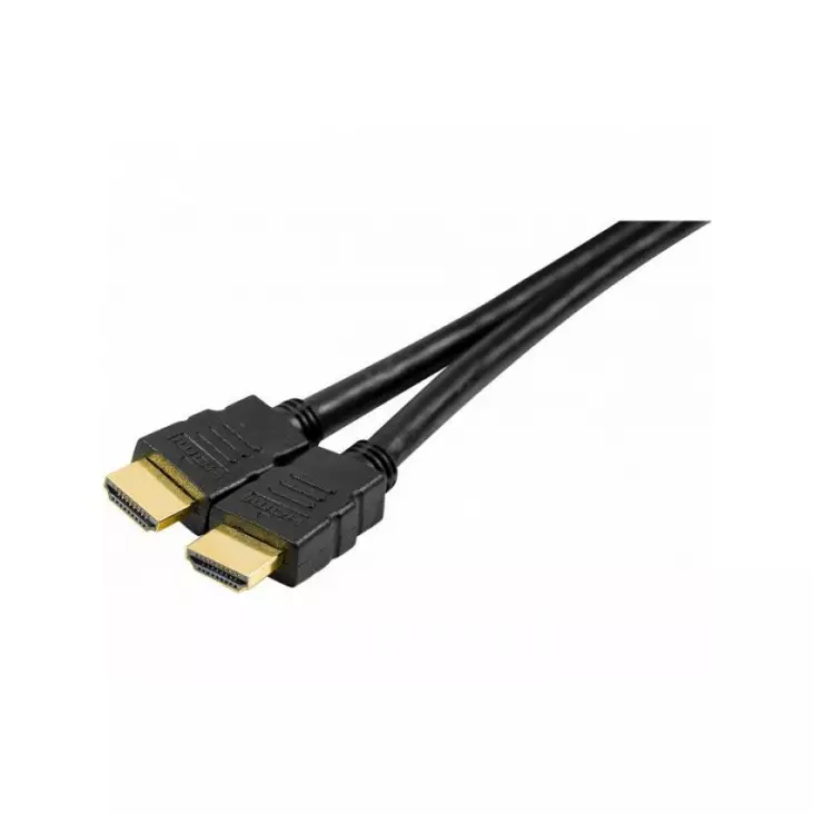 HDMI Kaapeli musta 2m v.1.4 - HDMI- ja muut kaapelit - 306982 - 1